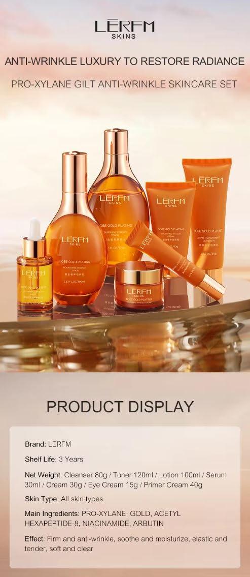 ATTICA MOON Ginseng B5, Skincare Collection, Skin Care Set for Face, Enhancing Skincare Routine