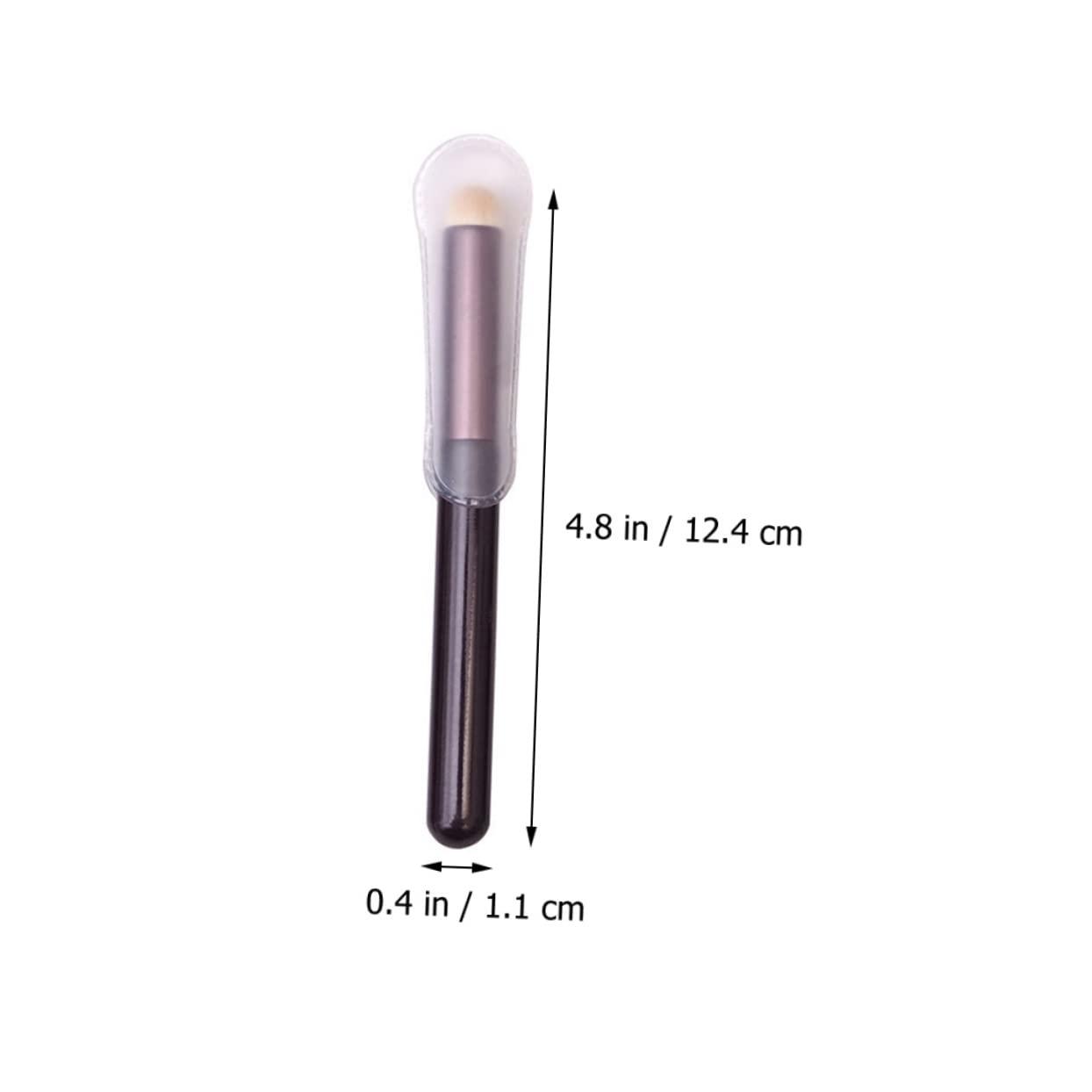 MERRYHAPY MERRYHAPY 6 Pack Makeup Sponges Soft Round Foundation Applicators Concealer Sponges Powder for Women Non-deforming Cosmetics