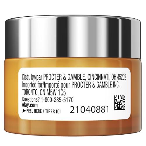 Olay Olay Vitamin C Face Moisturizer, Brightening Cream for Women, Trial Size, Evens Tone, Dark Spot & Hyperpigmentation Reduction, Glowing Skin Care - Niaciniamide, Lactic Acid, 0.5 Oz
