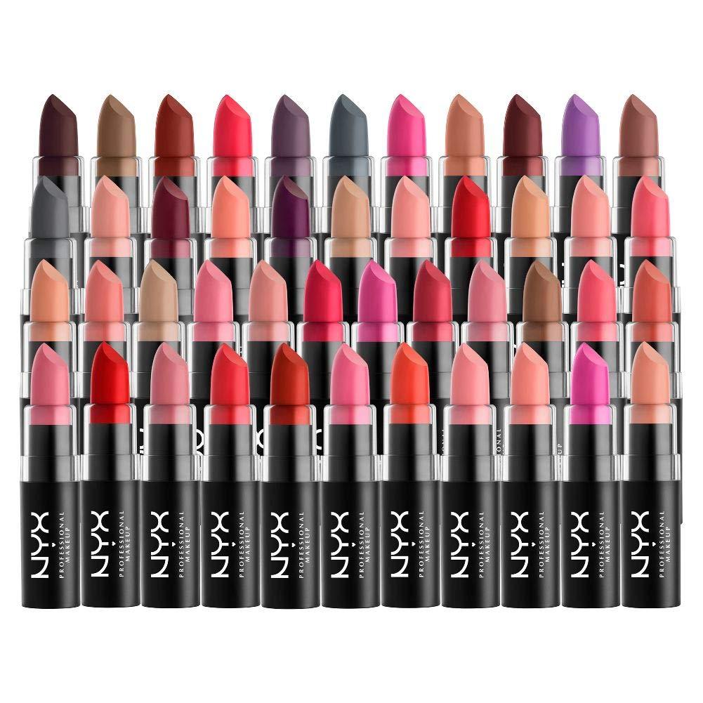 NYX PROFESSIONAL MAKEUP NYX PROFESSIONAL MAKEUP Matte Lipstick - Honeymoon (Mauve Pink)