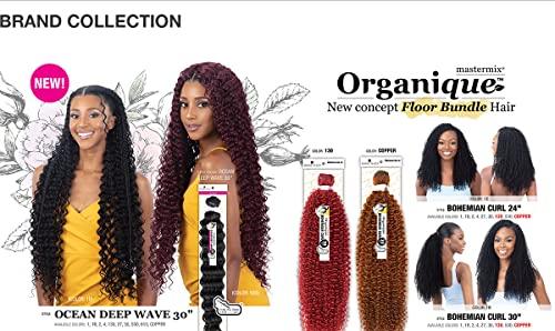 FREE TRESS Milky Way Weave Organique Mastermix Ocean Deep Wave (24-36") (24 Inch, 613)