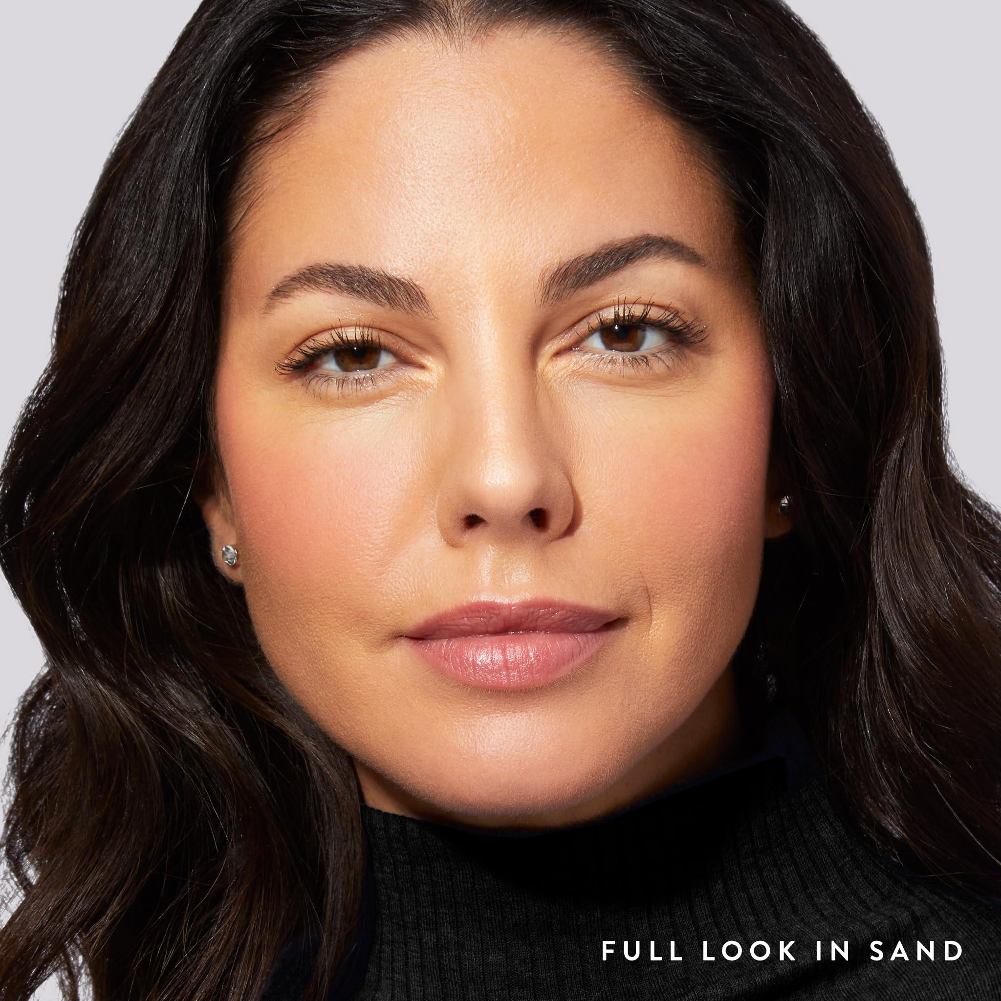 LAURA GELLER NEW YORK LAURA GELLER NEW YORK Daily Routine Kit (4 PC): Baked Balance-n-Brighten Foundation, Sand + Retractable Kabuki Brush + Blush-n-Brighten, Tropic Hues + Original Baked Highlighter, French Vanilla