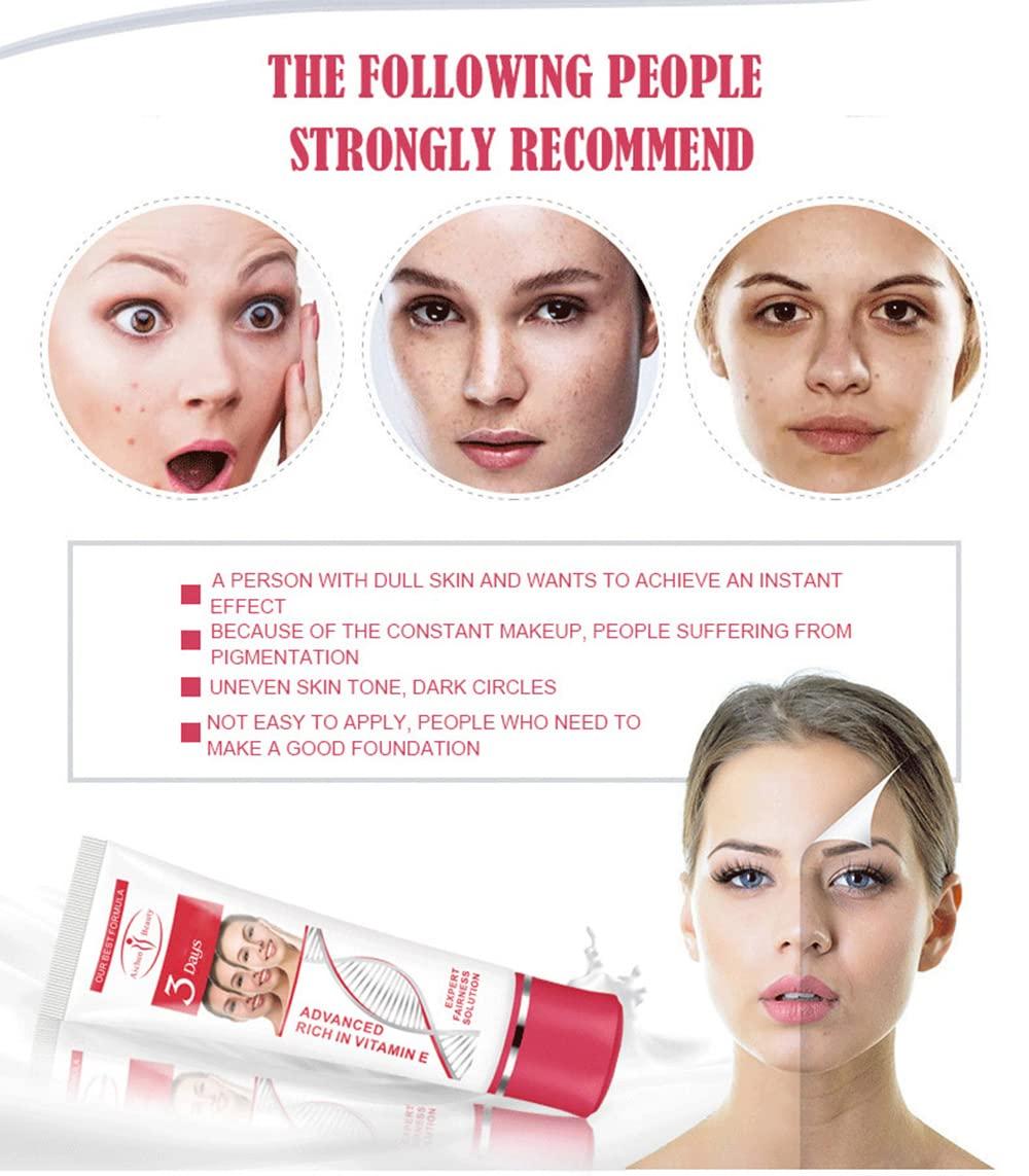 AICHUN BEAUTY AICHUN BEAUTY 3 DAY Body Cream Face Neck Underarm Bikini Armpit Dark Legs Knees Private 50g / 1oz