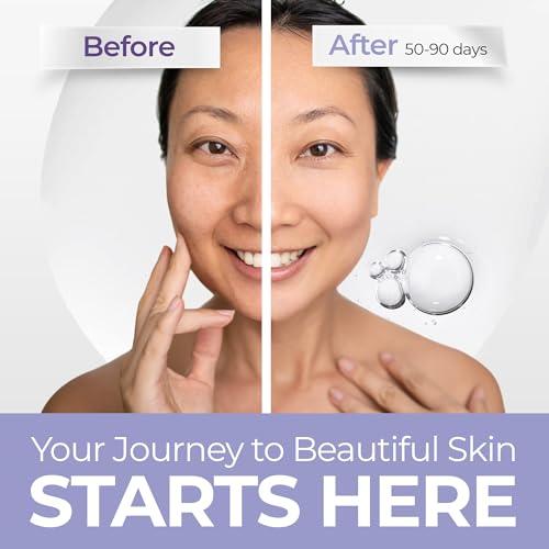 CARESILK Bakuchiol Face Serum - Natural Retinol Alternative Extract - Renewal Facial Moisturizer - Vitamin C Pure Vegan Treatment - Para Las Arrugas