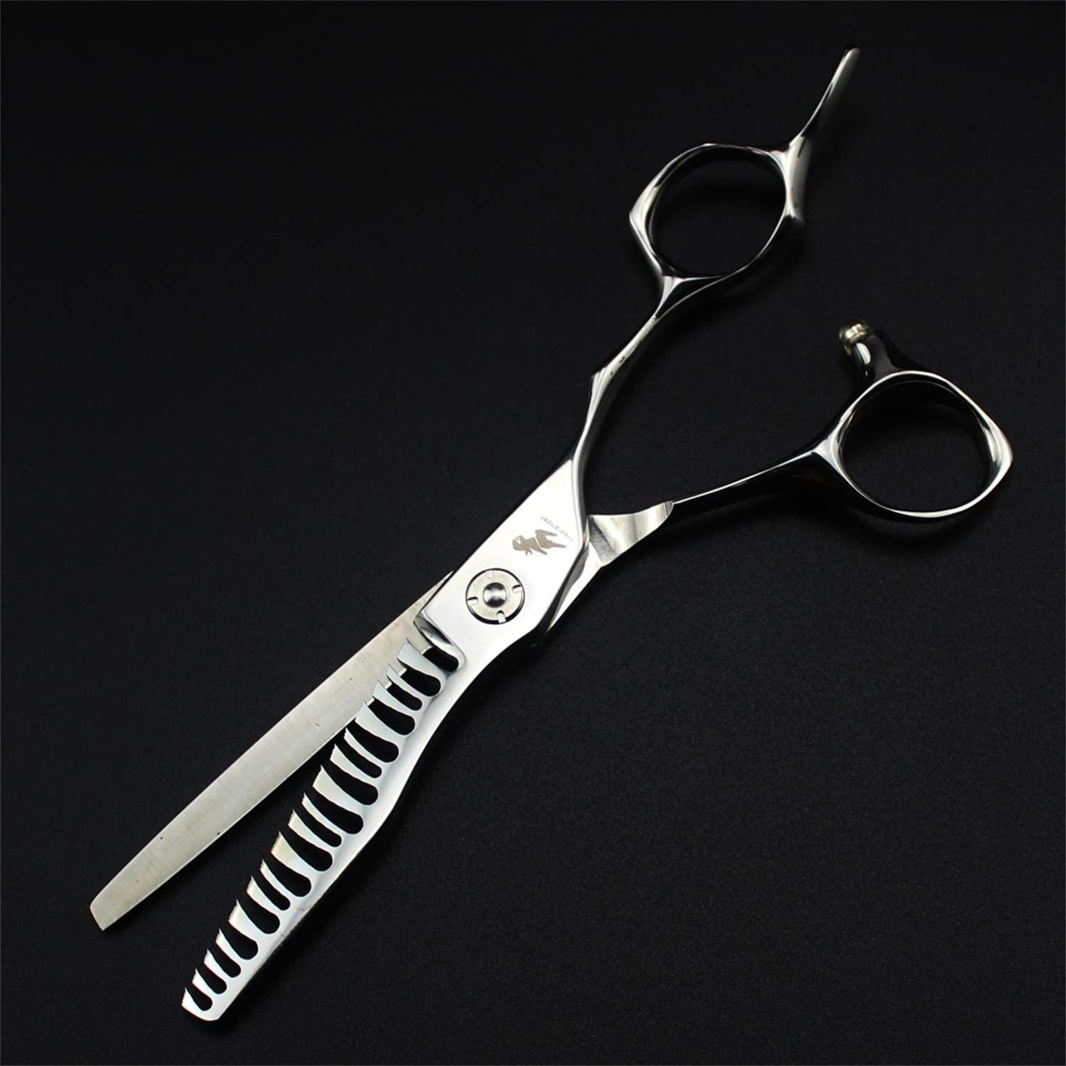 AVCITY Hair Cutting Scissors Set, 6.0 Inch Barber Hair Cutting & Thinning Shears, Barber Salon Hairdressing Shears, Hairdressing Thinning Shears, Japanese Stainless Steel, for Men/Women/Kids/Salon & Home