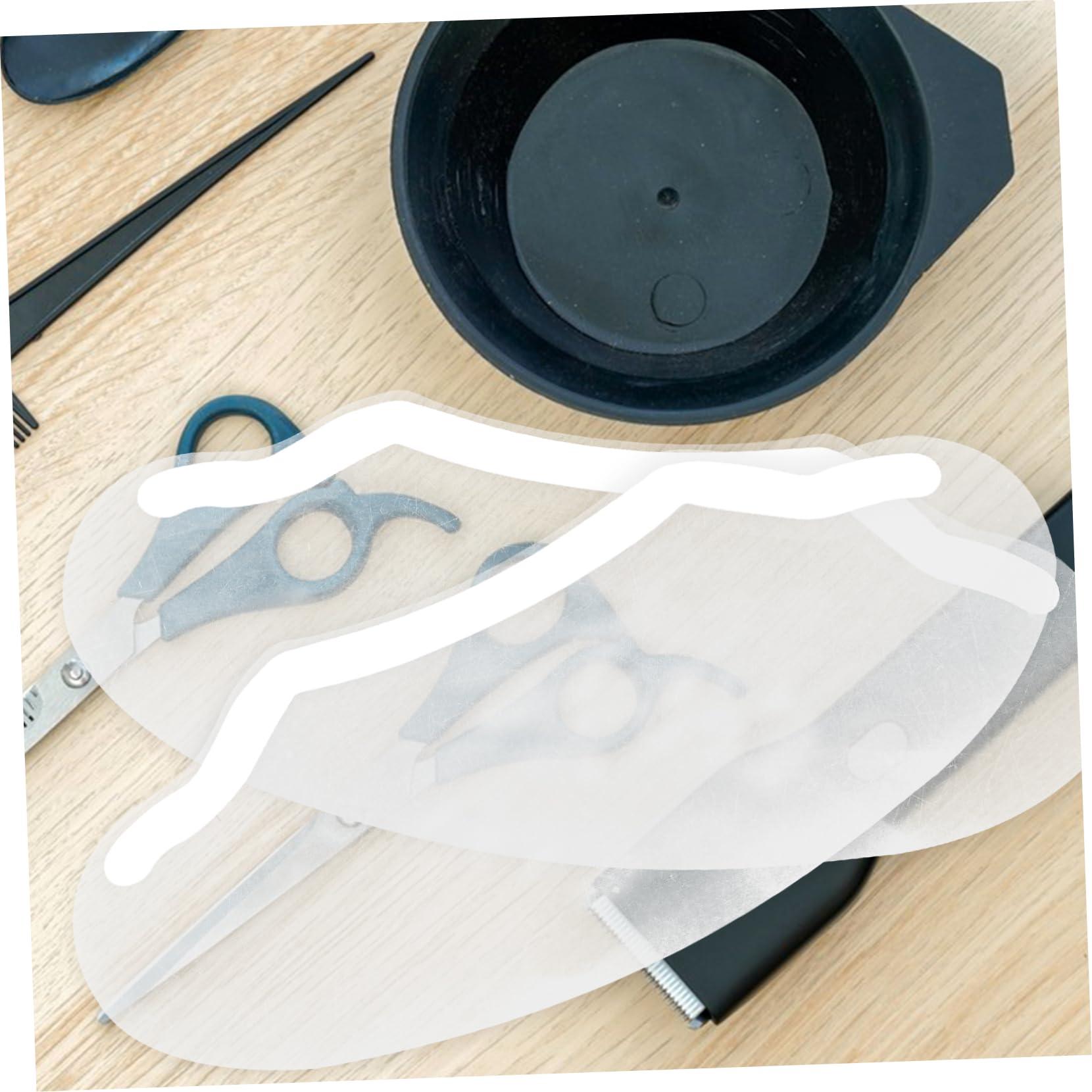 Beatifufu Beatifufu 50ct Hair Salon Eye Shields Hair Cutting Visor Protects Stray Hairs Long-lasting Use