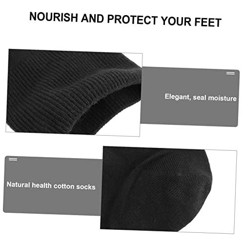 WOONEKY WOONEKY 2pcs Sock Feet Moisturizing Foot Spa Pedicure Booties Dry Cracked Men Stocking Pure Cotton