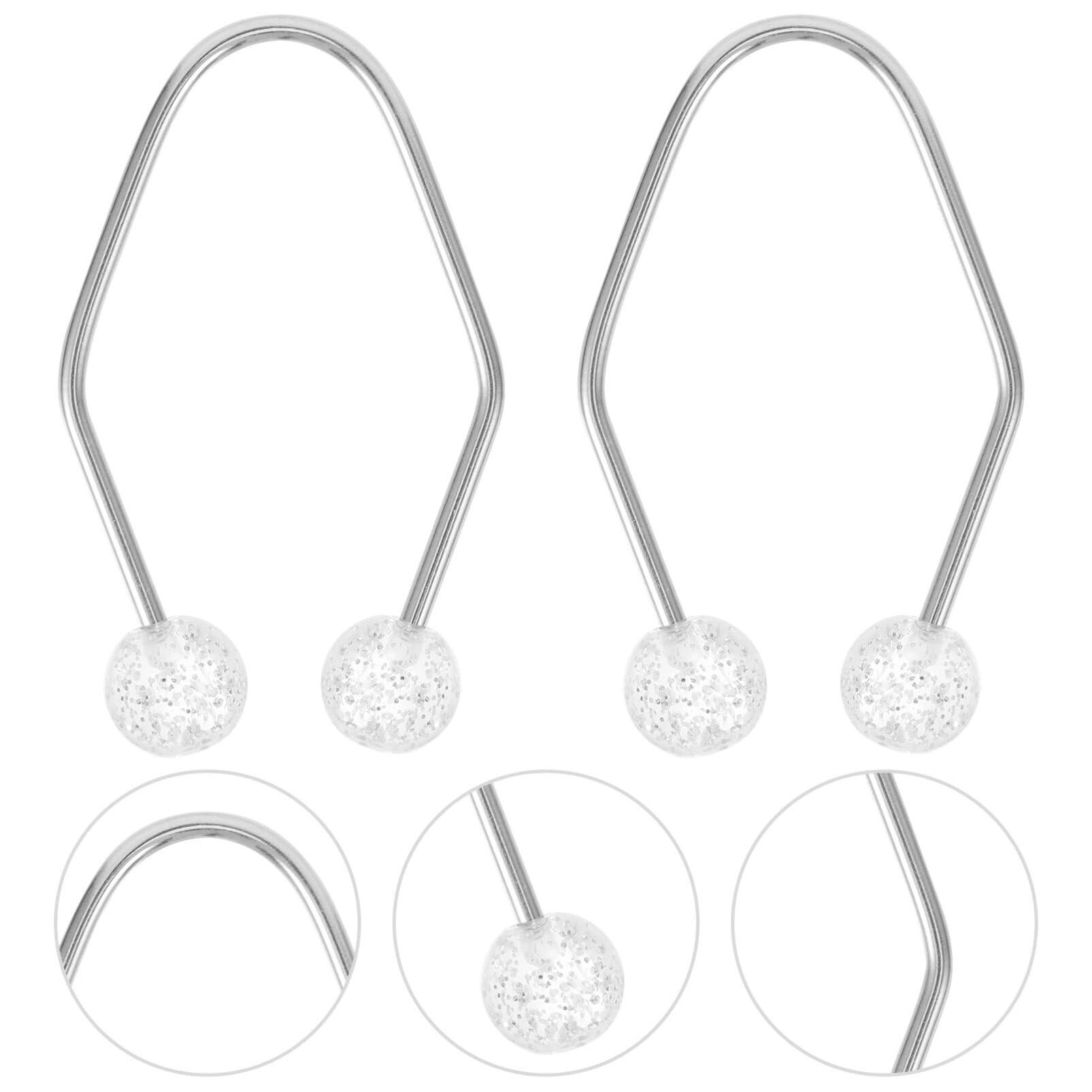 NOLITOY NOLITOY 2pcs Dimple Makers Dimple Trainer For The Face Mask Maker Smile Trainer Facial Exerciser Easy to Wear and Develop Natural Dimples Beauty Tools White