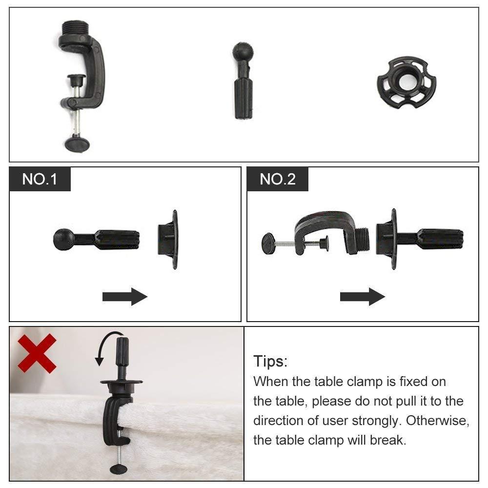 MYSWEETY MYSWEETY 29 Inch Colorful Hair Mannequin Head Hairdressing Practice Training Doll Heads Cosmetology Hair Styling Mannequins Heads with Clamp + Practice Tools(PINK)