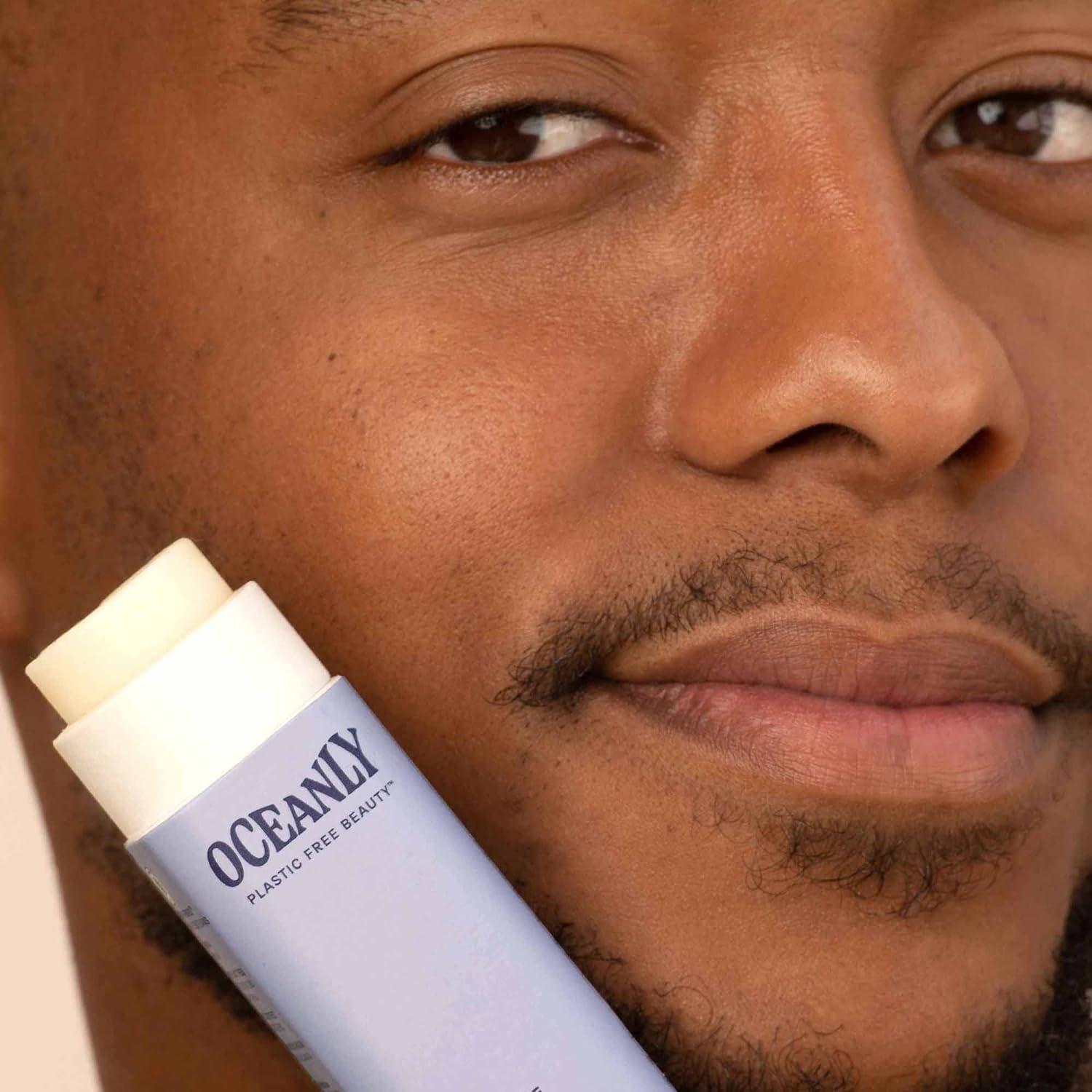 ATTITUDE Bundle of ATTITUDE Oceanly Face Cleanser Stick, EWG Verified, Plastic-free, Plant & Mineral-Based, Vegan Beauty Products, PHYTO CLEANSE, Unscented, 1 Oz + Face Cream Stick, PHYTO AGE, Unscented, 1 Oz