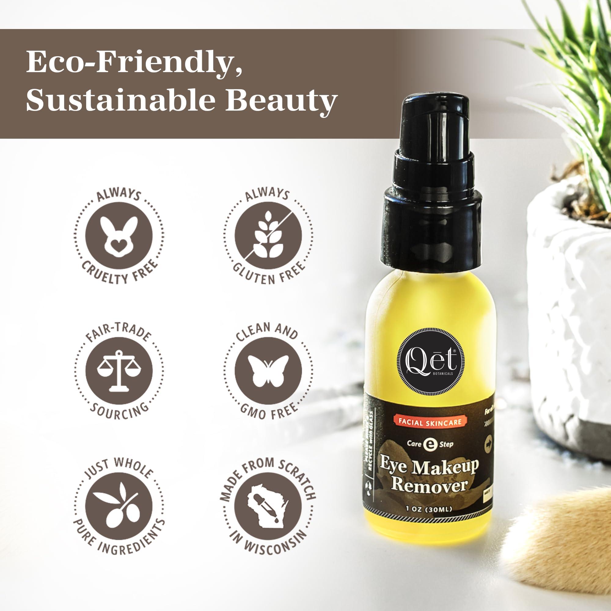 QET QET Supple Eye Makeup Remover