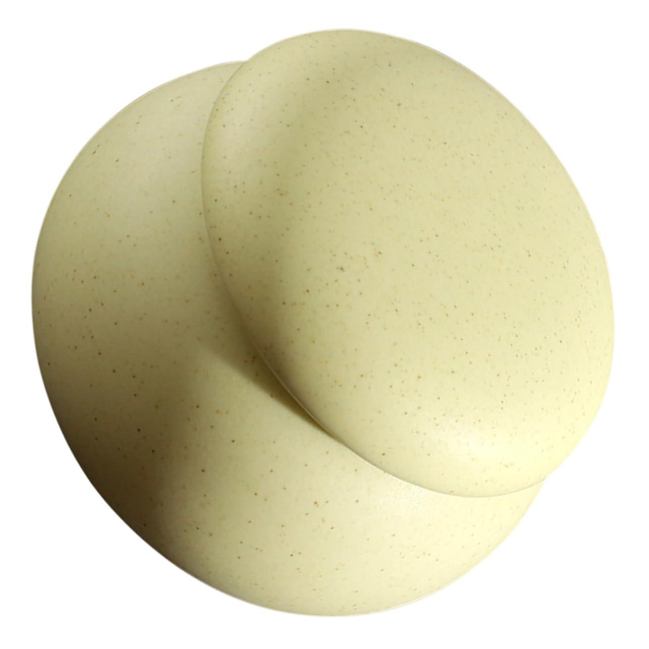 SKISUNO 3pcs Beauty Storage Multi-function Sample Jar Tiny Jars with Lids Cosmetic Boxes Cream Holder Household Travel Jar Cream Bottles Cosmetic Sample Containers Lotion Bottles Ceramics SKISUNO