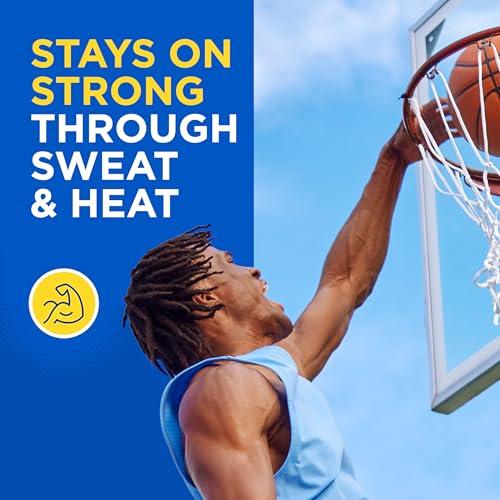 Coppertone Coppertone Sport Sunscreen Spray SPF 50 (5.5 Oz) + Sport Sunscreen Stick SPF 40 for Body and Face (1.5 Oz), Water Resistant