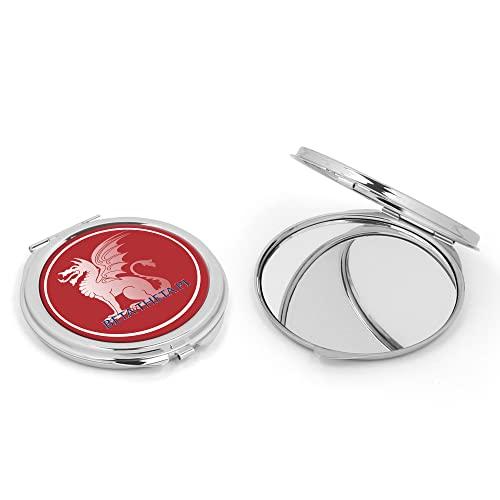 greeklife.store greeklife.store Beta Theta Pi Fraternity Compact Cosmetic Double Makeup Pocket Round Portable Mirror (Beta Theta Pi #4)