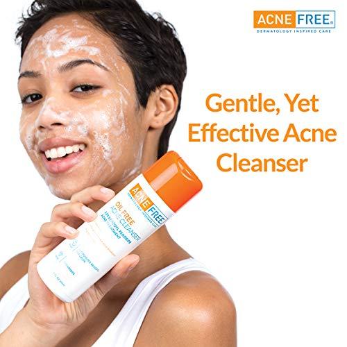 AcneFree AcneFree Acne Cleanser, 8-Ounces (Pack of 3)