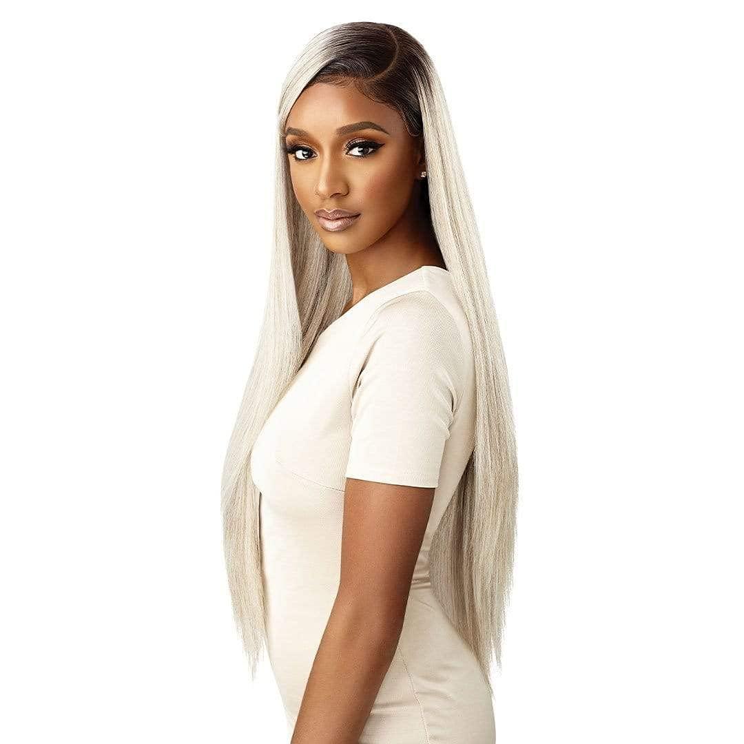 Outre Outre Lace Wigs Sleeklay Part Deep C Lace Part Flat Lace Finish DARBY (DR2/CINSP)