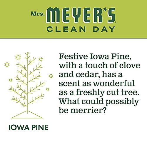 MRS. MEYER'S CLEAN DAY Mrs. Meyer's Clean Day Liquid Hand Soap Iowa Pine, 12.5 Fl Oz (Pack of 1)