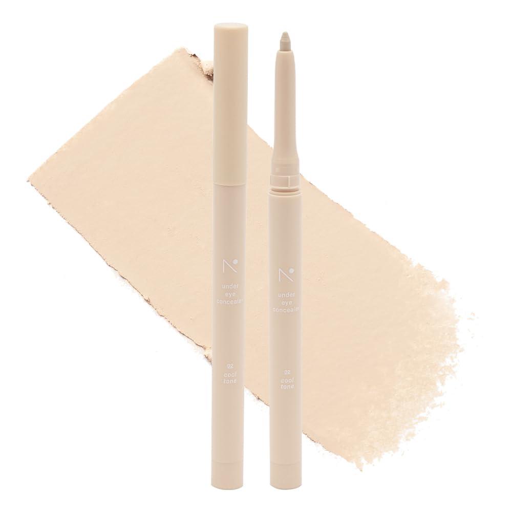 Nobev Nobev Under Eye Highlighter Pencil (02 Cool) | Korean Aegyo Sal Concealer with Flawless Coverage