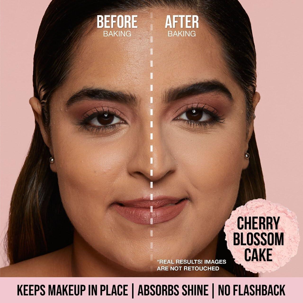 Huda HUDA BEAUTY Easy Bake Loose Baking & Setting Powder Cherry Blossom