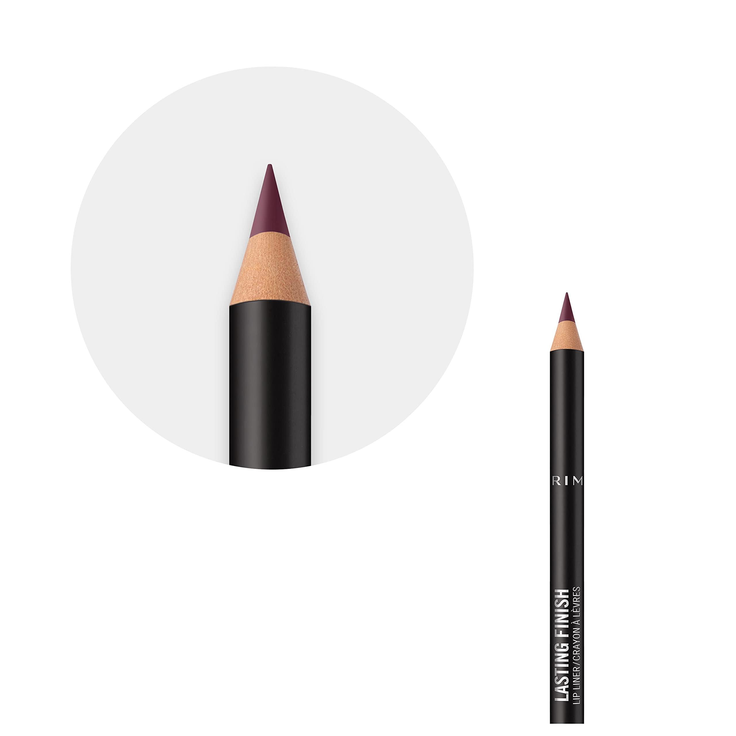 Rimmel Rimmel Lasting Finish 8HR Soft Lip Liner Pencil - Vibrant, Blendable Formula to Lock Lipstick in Place for 8 Hours - 850 Underground, .04oz