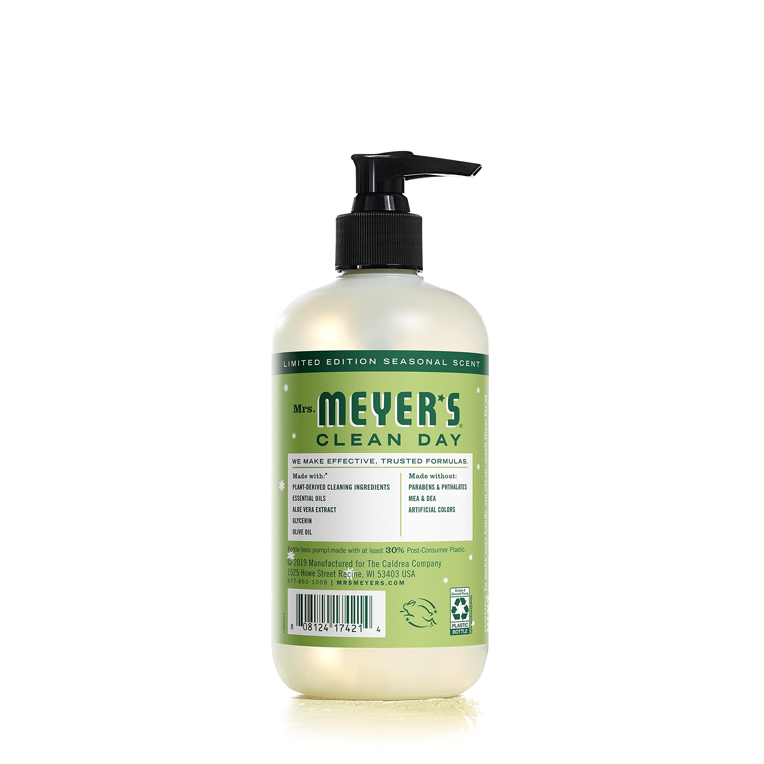 MRS. MEYER'S CLEAN DAY Mrs. Meyer's Clean Day Liquid Hand Soap Iowa Pine, 12.5 Fl Oz (Pack of 1)