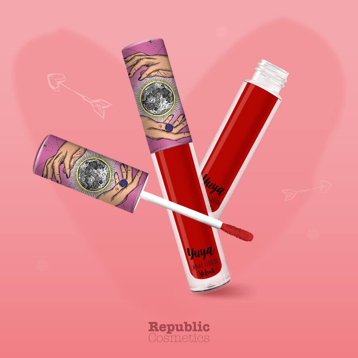 YuYa YuYa - Republic Cosmetics Velvet Liquid Lipstick Ram