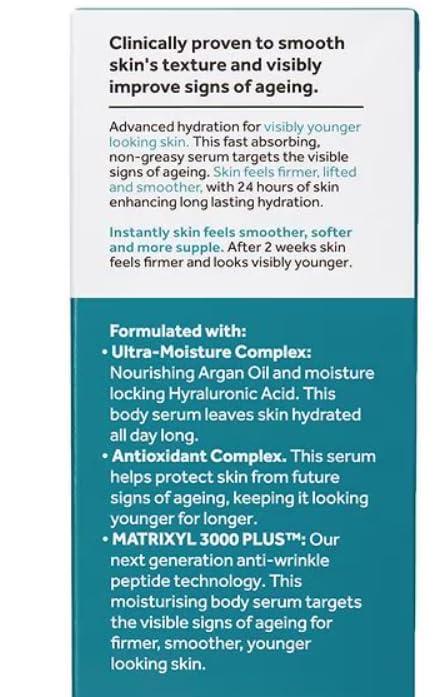 Boots NEW ! Boots No7 Protect & Perfect Intense ADVANCED Moisturising Body Serum Hypo-allergenic 200 ml 200ml 6.7 oz 6.7oz