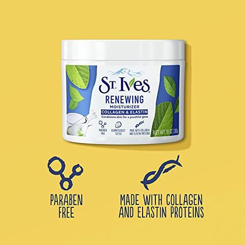 St. Ives St. Ives, Renewing Collagen & Elastin Moisturizer, 10 oz (283 g)