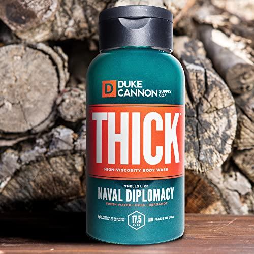 Duke Cannon Supply Co. Duke Cannon Supply Co. THICK High-Viscosity Body Wash for Men - Smells Like Naval Supremacy, 17.5 Fl Oz