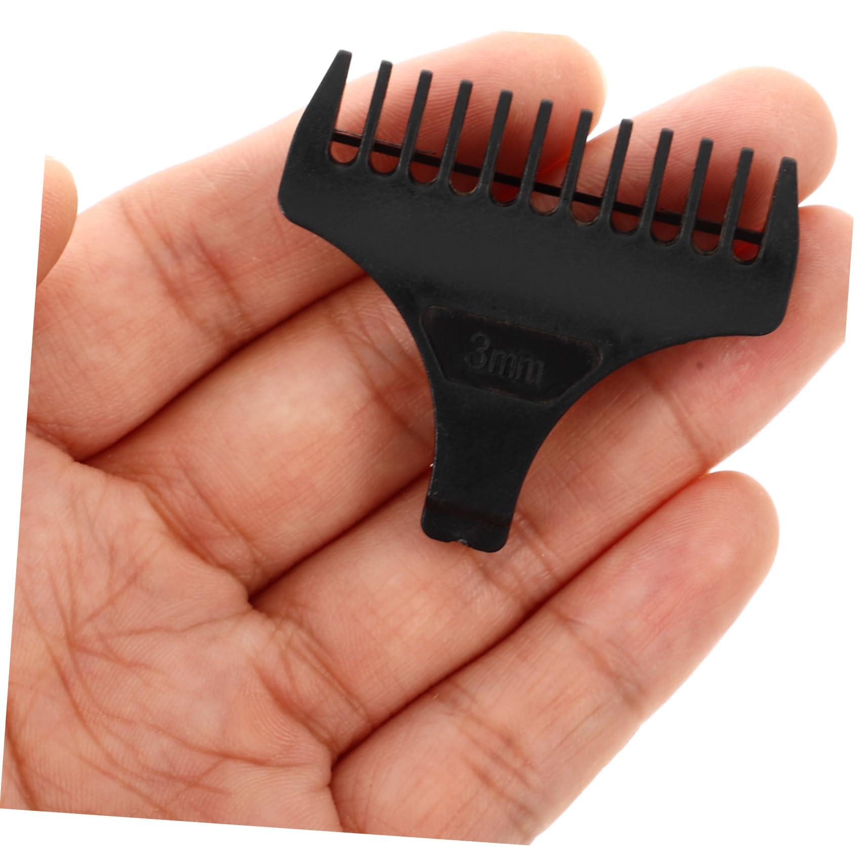 minkissy minkissy Convenient Hair Clipper Guards 1 Set 1.5mm 3mm 1mm Plastic for Accurate Trimming