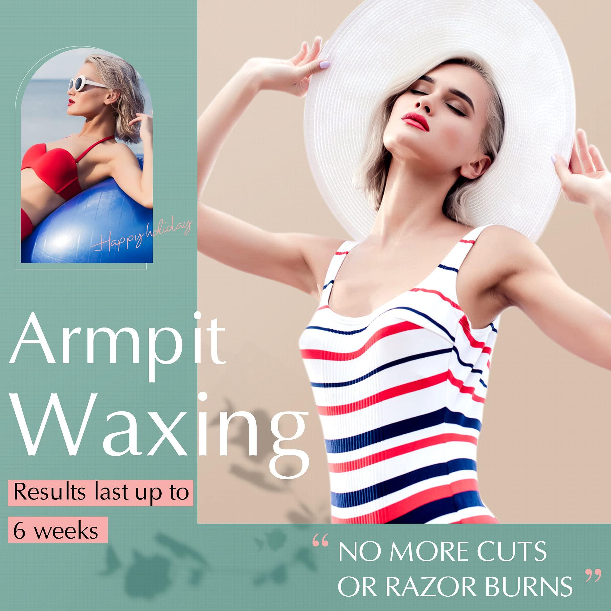 Vennco VENNCO 2.5lb Aloe Wax Beads - Hard Wax Beans for Coarse Hair Removal, Gentle Large Refill for Wax Warmer Kit, At-Home & Professional Smooth Waxing for Sensitive Skin Brazilian Bikini Face Eyebrow Leg