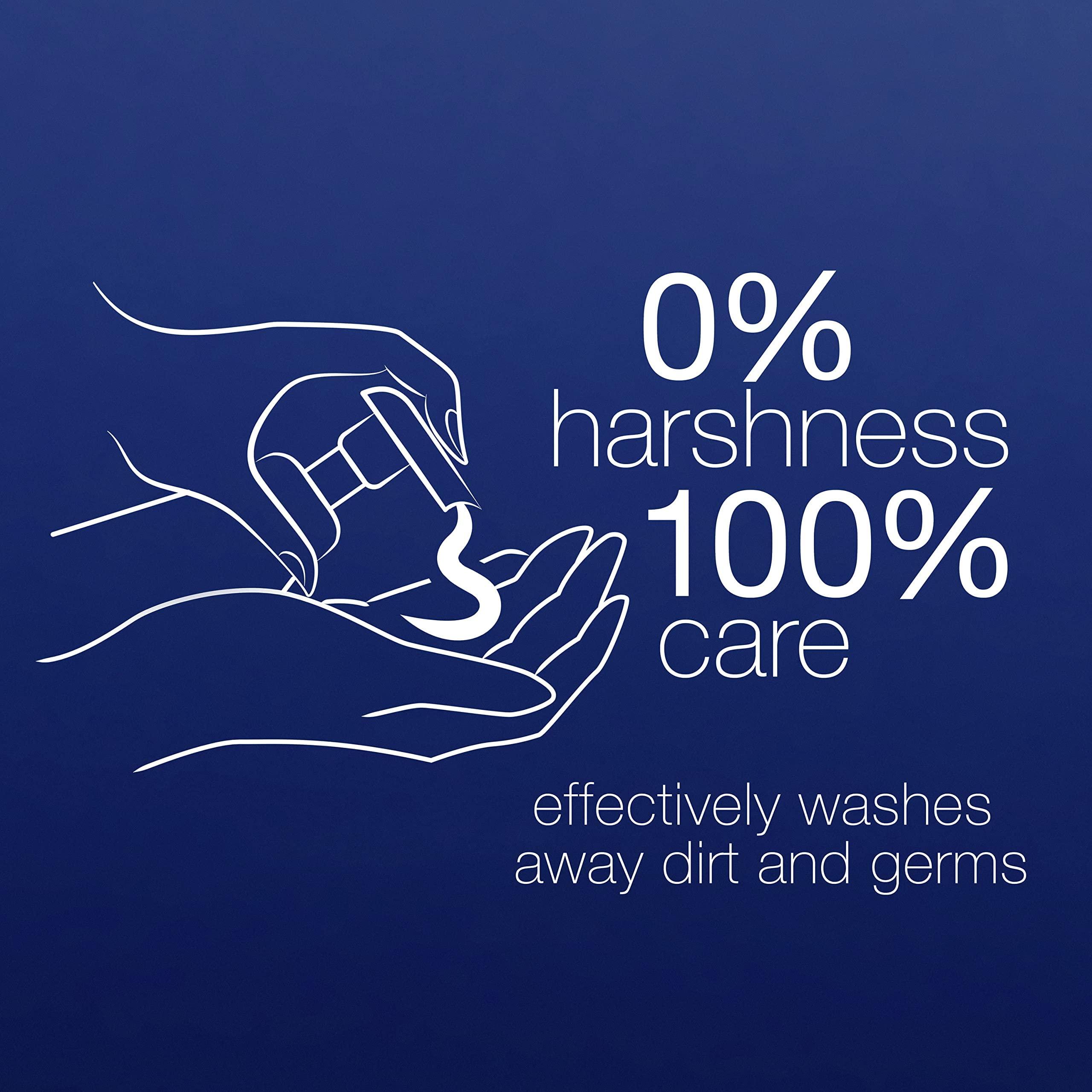 Dove Dove Advanced Care Hand Wash Deep Moisture Pack of 3 for Soft, Smooth Skin More Moisturizers & Body Wash with Pump Sensitive Skin Hypoallergenic, Paraben-Free, Sulfate-Free, Cruelty-Free