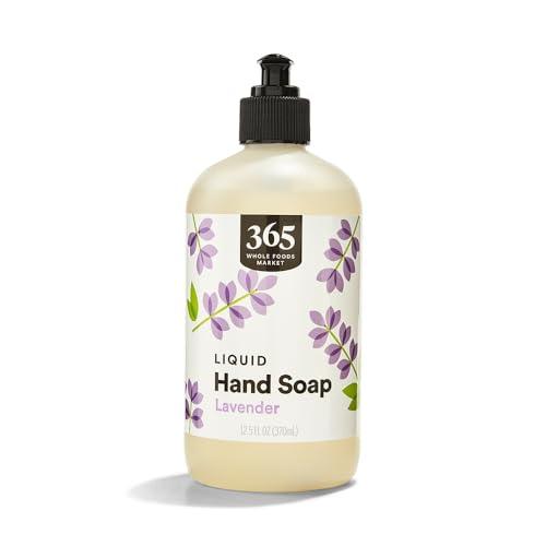 365 by Whole Foods Market 365 by Whole Foods Market, Hand Soap Liquid Lavender, 12.5 Fl Oz