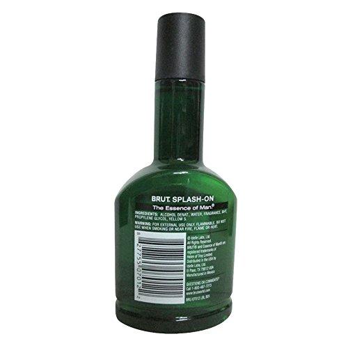 Brut Brut Splash on Lotion- 7 oz (Pack of 4)