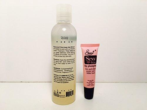 Rejuvenol Rejuvenol Frizz Way Brazilian Keratin Treatment 4 Oz"Free Starry Sexy Kiss Lipgloss 10 Ml"