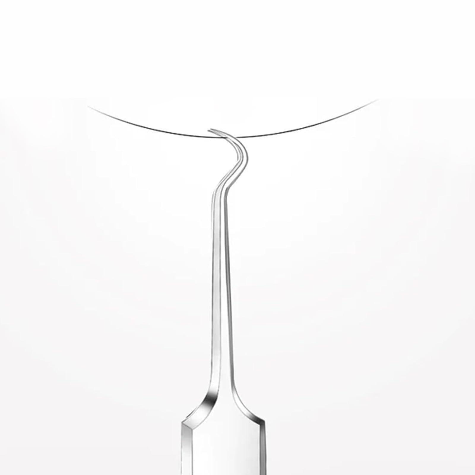 Dosurgorn Usiveinborn Blackhead Remover, Usiveinborn Tweezers, Professional Facial Blackhead Remover Tweezers, Stainless Steel Blackhead Tweezers Professional Tool Set, Blackhead/Pimple Extracto (7PCS)