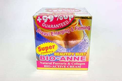 Bio anne New Formula !! Bio Anne Beautify Bust Pueraria Nature Herbal Bust/Breast Enlargemant Cream 60g + Bust soap 50g