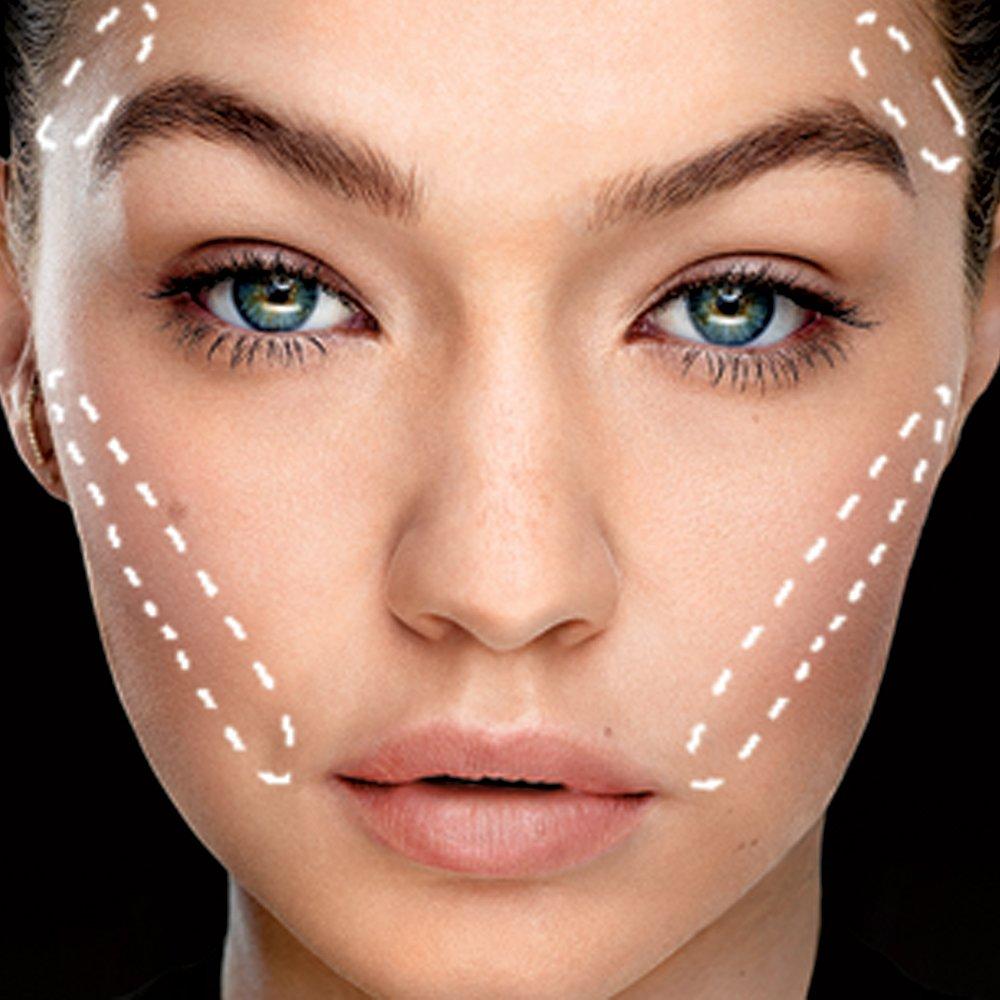 Maybelline New York Maybelline Facestudio Master Contour Face Contouring Kit, Medium to Deep, 1 Count