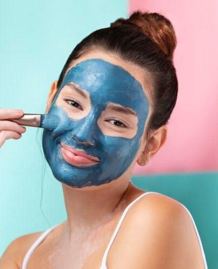NeoCalin NeoCalin Nila Blue Powder - Authentic Moroccan Indigo | Brightening Solution for Radiant Skin and Hair | DIY Nila Mask (50g) (1.76 Once)