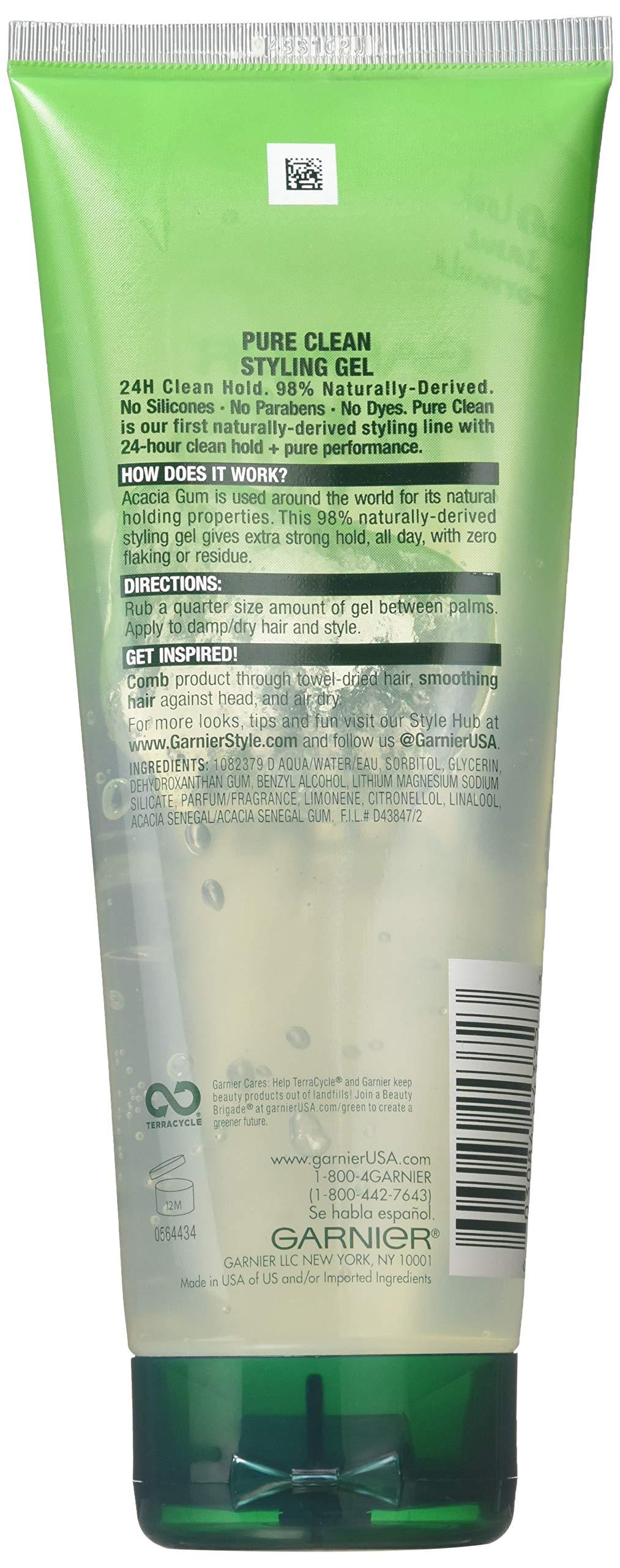 Garnier Garnier Fructis Style Pure Clean Styling Gel 6.80 oz ( Pack of 6)