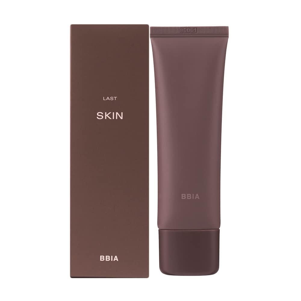 BBI@ BBIA BBIA Last Skin Fit Foundation 1.69 Fl Oz - Improves Uneven Skin Tone, Lightweight, Medium Coverage & Semi-Matte Finish, Soft Spreadability, Vegan Korea Makeup (00 IVORY BEIGE)