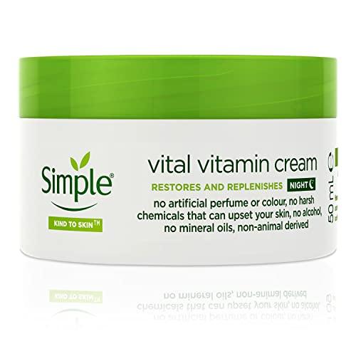 Simple Simple Kind to Skin Vital Vitamin Night Cream (50ml)