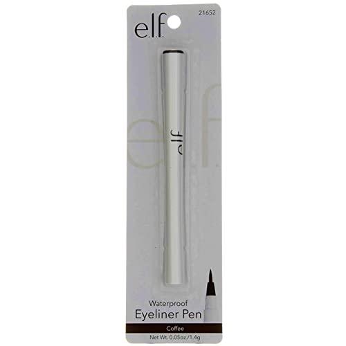 e.l.f. e.l.f. Waterproof Eyeliner Pen, Coffee, 0.06 Ounce