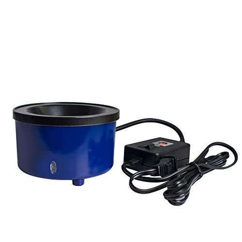 Fencia 200W Electric Hot Glue Skillet Fusion Melt Hot Pot Keratin Glue Melting Pot for Hair Extensions