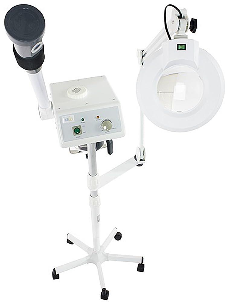 SKINACT SKINACT Euro Facial Steamer with Aroma Therapy with LED Magnifying Lamp