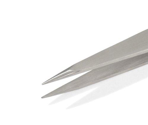 Malteser Profinox Pointed Stainless Steel Tweezers. Made by Malteser in Solingen, Germany