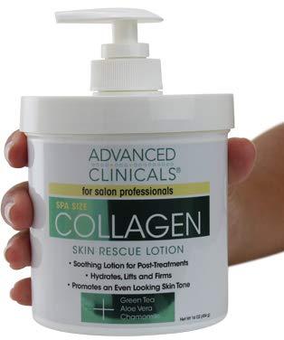 Advanced Clinicals Advanced Clinicals Collagen Skin Rescue Lotion