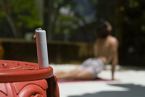 Chapie Chapie OG | Vacuum Insulated Lip Balm Keychain Holder, Prevents Melting & Messes | 3-Pack (Earth)