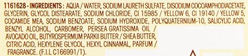 Garnier Garnier: \"Ultra Dolce\" (\"Super Sweet\") Shampoo with Avocado Oil and Shea Butter - 8.45 Fluid Ounce (250ml) Bottle [ Italian Import ]