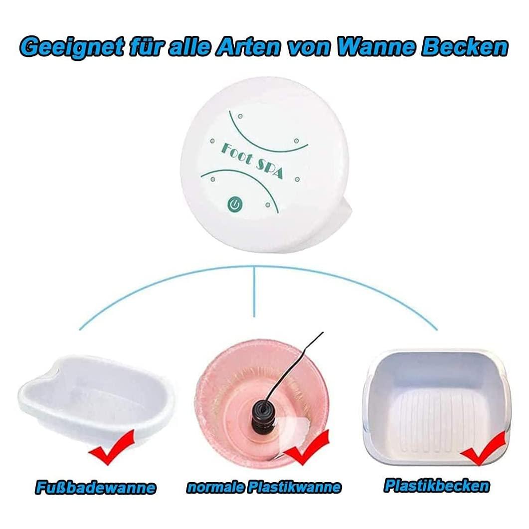 YXJPP Detox Foot Bath/Detox Foot Spa, Personal Cleanse Detox Foot Bath Spa Machine for Home Use Spa Club Salon or Holiday Travel Gift